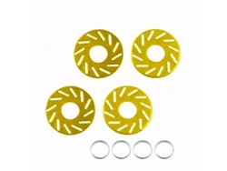 SP ブレーキディスクB(スリットタイプ)(GO)：Mini-Z AWD用 [EG-3046-GO]