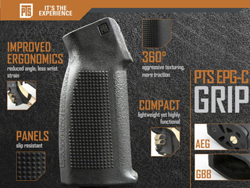 PTS エンハンストポリマーグリップ コンパクト EPG-C(GBB)(BK) [PT124450307]