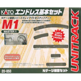 M1 エンドレス線路基本セット [20-852]] ※生産終了