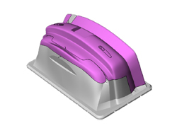 RX-7 BN SPORTS リアバンパー [AD014-6]