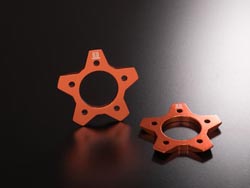 ビレットインナー(スターディスク)(オレンジ) [T4-WD01OR]