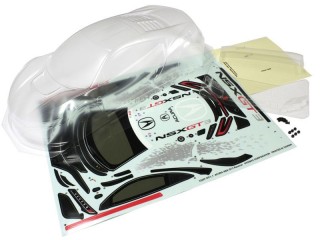 Acura NSX ノンデコレーションボディセット(ピュアテンサイズ) [39213]