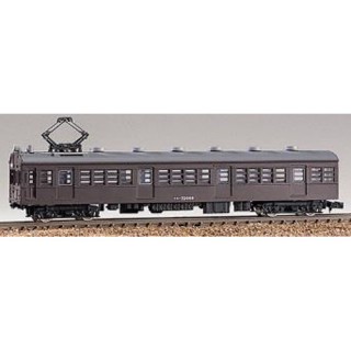 クモハ73形(原型・茶色)(着色済みエコノミーキット) [13009]]