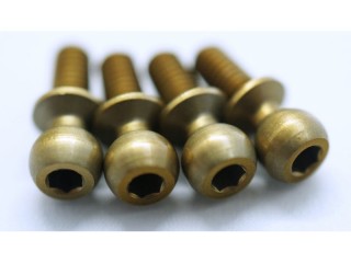 VSS α コートロッドエンドボール(4.8×11.8mm) 4個入 [RDB-48118]