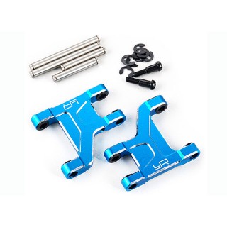 アルミフロントロアサスアーム ブルー(タミヤCC-01用) [TACC-002BU]]
