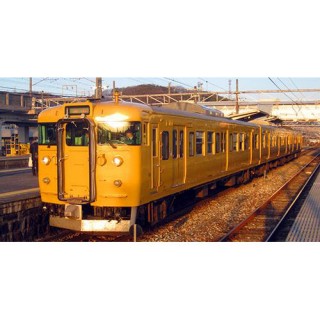 JR115系1000番台(30N体質改善車・岡山D編成・中国地域色) 3両編成セット(動力付き) [30770]]