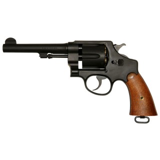 S&W M1917 .45 5.5inch U.S.ミリタリー ヘビーウェイト / ガスリボルバー [TNK-00634]]