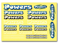 パワーズ オフィシャルデカール [PJ-0026]