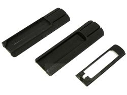 TD SCARレールカバー ポケット付 BK [KW-RP-022-BK]