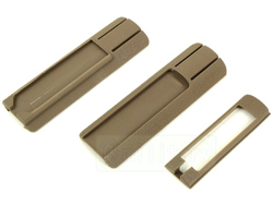 TD SCARレールカバー ポケット付 DE [KW-RP-022-DE]