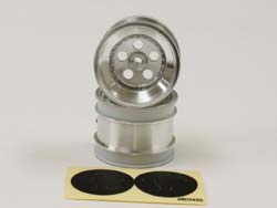 リアホイール(サテンクロームメッキ/2入/トマホーク) [SCH008SC]