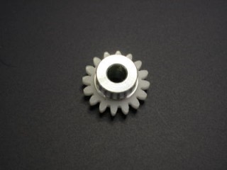平ギヤ 16歯×2mm穴 [91621]