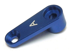 ステアリングサーボホーン(ブルー)(JR,KO,SAMWA)(K8) [HK436AB]