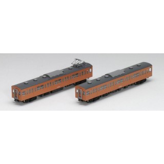 国鉄 103系通勤電車(ユニットサッシ・オレンジ) 増結セット [98239]]