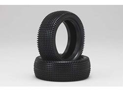 ●4WD フロントタイヤ カクタス(イエロー) [YAU-6840]