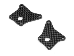 グラファイトフロントロアアームプレート 1.6mm(L+R)(T4'16) [302190#]