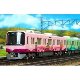 近鉄3220系(KYOTO-NARAラッピング) 6両セットII(動力付き) [50620]]