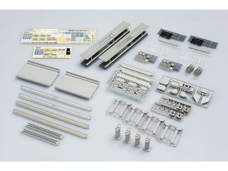 高架複線階層駅延長部 [91044]