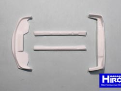 ミニッツ GT-R R35 エアロ Ver.2(未塗装) [GHA038]