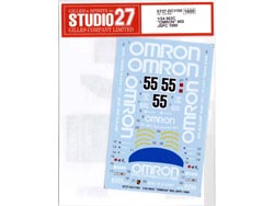 1/24 962C ''OMRON'' #55 JSPC 1990 [ST27-DC1195]