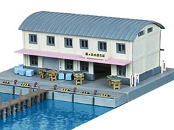 建物コレクション024-3 漁港B3 [282136]