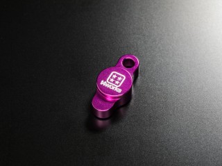 ビレットオイルフィラーキャップ(パープル) [T4-OC01PL]