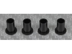 3mmスペアブッシュセット(黒/4pcs) [0036-29]