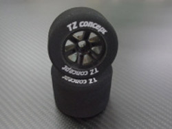 TZ 接着整形済み フロントタイヤ HR(1ペア) [TZ1102#]