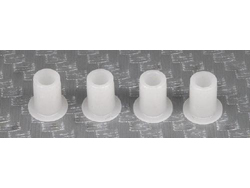 2.5mmスペアブッシュセット(白/4pcs) [0036-28]