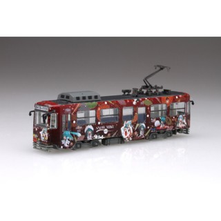 雪ミク電車 2013年モデル 札幌市交通局3300形電車 札幌時計台セット [910055]]