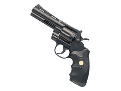 コルト パイソン .357マグナム 4インチ / エアーリボルバー [CRW-13212]