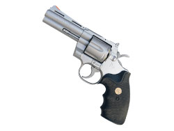 コルト パイソン .357マグナム 4インチ(ステンレスタイプ) / エアーリボルバー [CRW-13214]