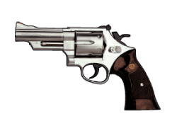 S&W M629 44マグナム 4インチ(ステンレスタイプ) / ガスリボルバー [CRW-13314]