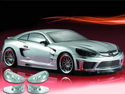 C25 1/10ボディ(190mm) [CR755#]