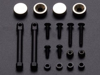 ステルスボディマウント リヤ用マグネットタイプ [US88194]