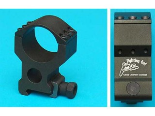 30mm径 ドットサイト対応 ストレート・マウント(Fighting Cat) [GP248D]