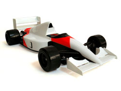 1/10 F1ボディ 91M [TRG3004#]