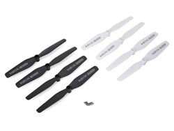 プロペラセット(黒×4 白×4 ESPADA用) [GB106]