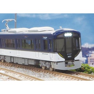 京阪3000系 増結用中間車4両セット(動力無し) [30192]]