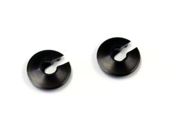 アルミスプリングシート(14mm/ガンメタ/2入) [W5307-07GM]