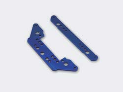 dNaNo アルミフロントサスプレートセット(1U&1L) [DNW104-01]