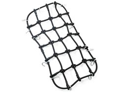 1/10 クローラー用ラゲッジネット 200×110mm ブラック [YA-0560BK]