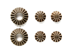 TB-04 ギアデフ用スチールベベルギヤセット [OP-1540]