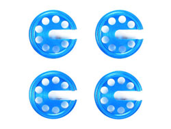 ビッグボアARダンパー用アルミダウンリテーナー(4個) [42271]