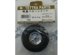 バルーンタイヤ 68mm [TOR-1017]