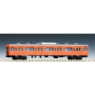 国鉄電車 サハ103形(初期型冷改車・オレンジ) [9301]]