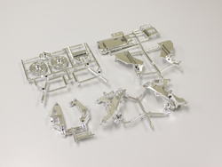 メッキフレームスイングアームセット(ハングオンレーサー) [GPW13B]