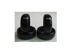 Mini-Z AWD 18mmホイール用 ナロー引っ張りドリフトタイヤ(4pcs) [MHN-18]