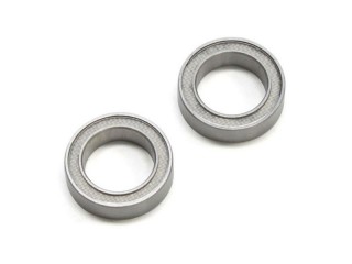 フッ素樹脂シールドベアリング(10×15×4/2pcs) [BRG014TS]