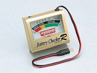 バッテリーチェッカーR(4.8V/6V) [80901]
